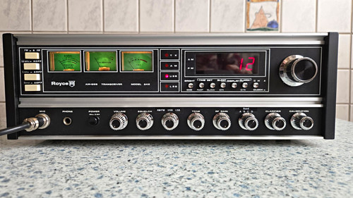 Royce model 642 - royce,