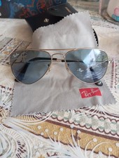 Ray-Ban RB3044 Small Metall W3177 5200 3N - Wie Neu. Ohne Kratzer.? Gr 52 mm. 