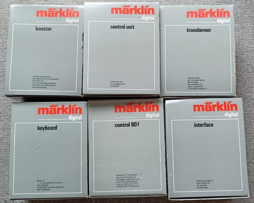 Märklin verschiedene