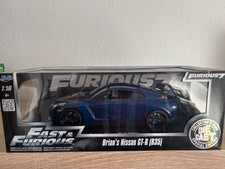 Fast&Furious Brain S Nissan