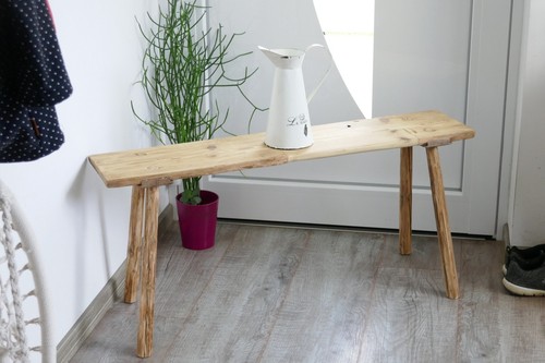 Alte schöne holzbank 100cm - alte,
