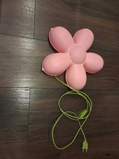 IKEA Kinderzimmerlampe Smila Blomma 🩷 rosa🩷 Wandlampe ,ohne Leuchtmittel