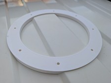 Adapterrahmen weiß Maxxfan