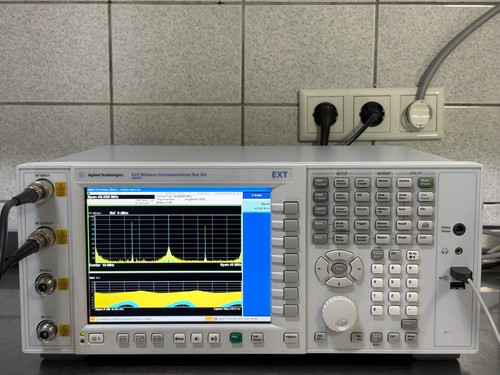 Agilent ext e6607b vector - ext,