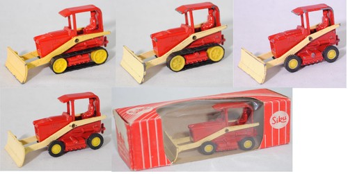 Siku v239 fiat kettenschlepper - siku,