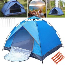 Premium Pop-Up Zelt 3-4