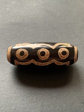 DZI BEAD, Tibet,  Buddha Tian
