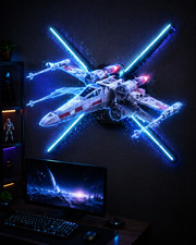 3D Hologramm Projektor LED Fan