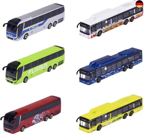 Majorette man city bus - ,