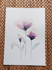 Aquarell Bilder Blumen