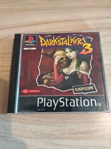 Darkstalkers ps1 playstation - ps1,