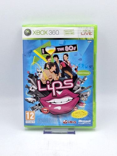 Lips love the 80s - love,