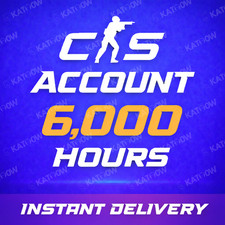 CS2 Account | +6000 Hours |