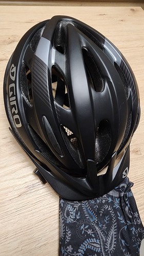 Fahrradhelm giro und - und, brille