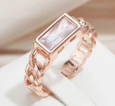 Luxus Ethnische 585 Roségold