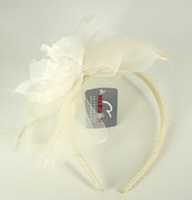 Fascinator aus Crinol mit Netz