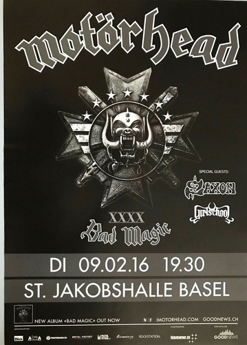 Motörhead 2016 basel orig - 2016,