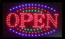 OPEN LED Schild Leuchte