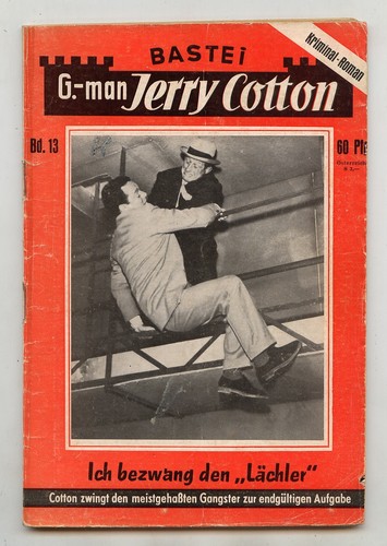 Jerry cotton auflage nummer - jerry,