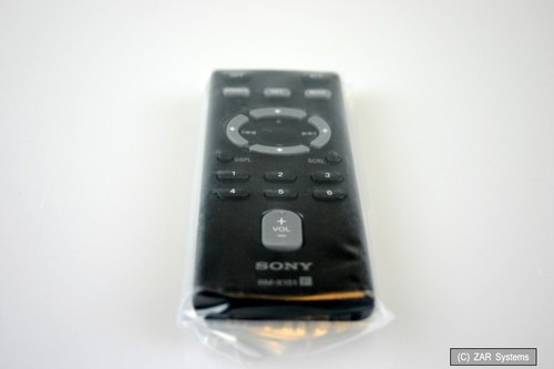 Original sony x151 radio - sony, rm-x151