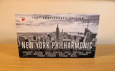 New York Philharmonic 175th Anniversary Edition Warner Classics 65 CD Box Set