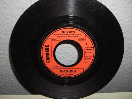 Schallplatte dolly dots - dolly, (