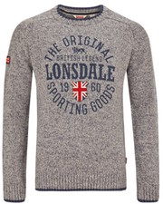 Lonsdale Strickpulli Borden