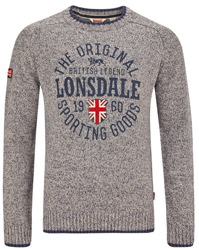 Lonsdale strickpulli borden - strickpulli,