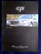 MERCEDES W 210  Leichenwagen / Bestattungswagen, Prospekt 6.2000