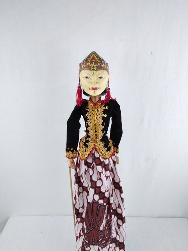 Wayang golek indonesien - wayang,