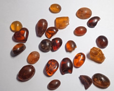 Naturbernstein 23 Stück 20,8g