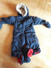 Schneeanzug C&A Disney blau 80