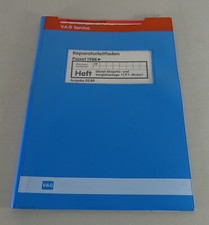 Werkstatthandbuch VW Passat B3 Diesel-Einspritz-Vorglühanlage 1,9 l von 02/1989