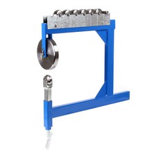 XPOtool Rollenstreckmaschine English Wheel Metallverarbeitung Blechbiegemaschine