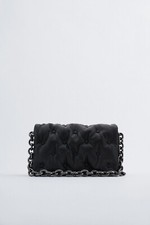 ZARA Quilted Maxi Crossbody