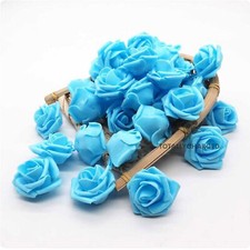 50 Stck. Kunstblumen Rose