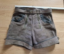 Lederhose 48 50 kurz voll