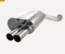 EISENMANN Sportauspuff 2x76mm