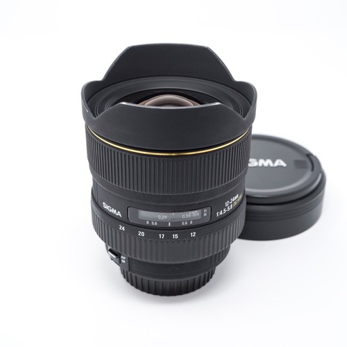 Sigma 24mm 5 6 ex - ex, dg