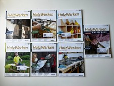 Holzwerken Zeizschriften Jahrgang 2020/21  Nr. 84,85,86,87,88,89,90  91,92