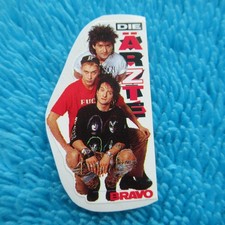 Die Ärzte STICKER Aufkleber  Klebebild BRAVO
