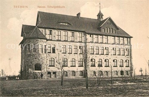 Trebbin new school building - trebbin,