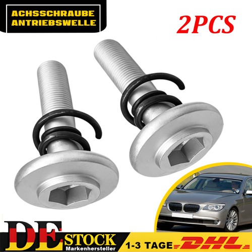 Achsschraube antriebswelle - 2x,
