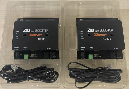 Set roco z21 - light, booster