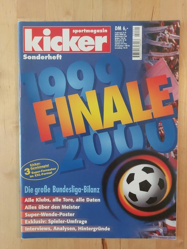 Kicker sonderheft bundesliga - kicker,