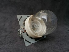 alt Lichtsignal Glimmlampe