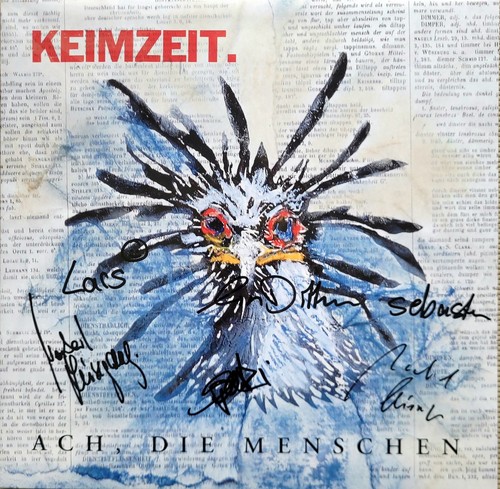 Keimzeit ach die menschen - keimzeit,