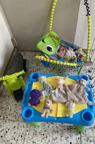 Schildkröte mit spielbogen - mit,