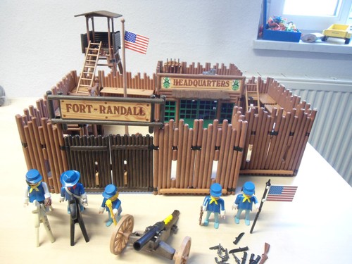 Playmobil set 3419 - playmobil, "fort