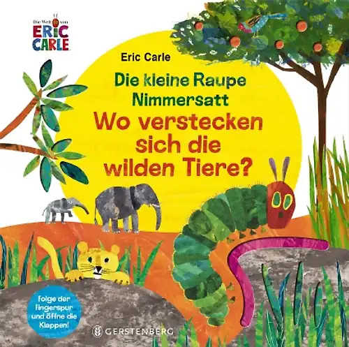 Die kleine raupe - nimmersatt,